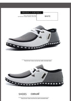 Summer Loafers Men Casual Shoes Fashion Slip On Sneakers Men Flats Driving Shoes PLUS SIZE 38-47 Trainers Zapatos Hombre Casual