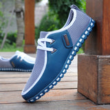 Summer Loafers Men Casual Shoes Fashion Slip On Sneakers Men Flats Driving Shoes PLUS SIZE 38-47 Trainers Zapatos Hombre Casual